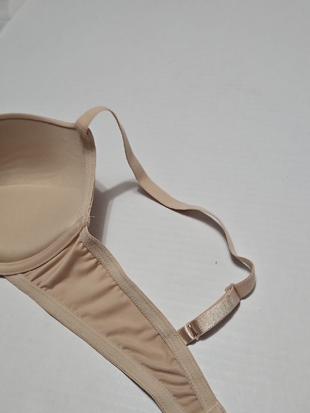Maidenform Beige Smooth Contour Push Up Seamless Underwire Bra Size 38C - Picture 6 of 8